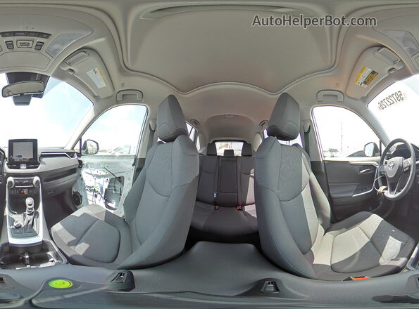 JTMRWRFV3SD326478 2025 TOYOTA RAV4 White 