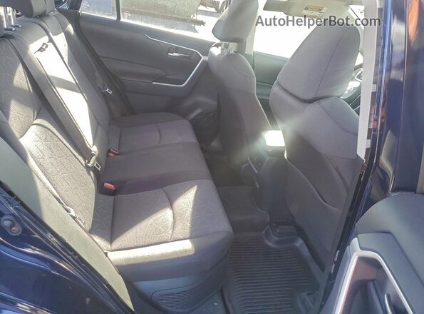 JTMRWRFV3SD329994 2025 TOYOTA RAV4 Blue Vista interior trasera