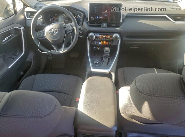 JTMRWRFV3SD329994 2025 TOYOTA RAV4 Blue Vista del salpicadero