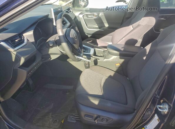 JTMRWRFV3SD329994 2025 TOYOTA RAV4 Blue Vista interior delantera