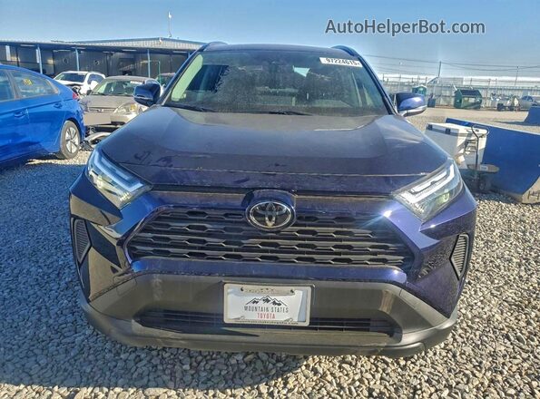 JTMRWRFV3SD329994 2025 TOYOTA RAV4 Blue Vista frontal