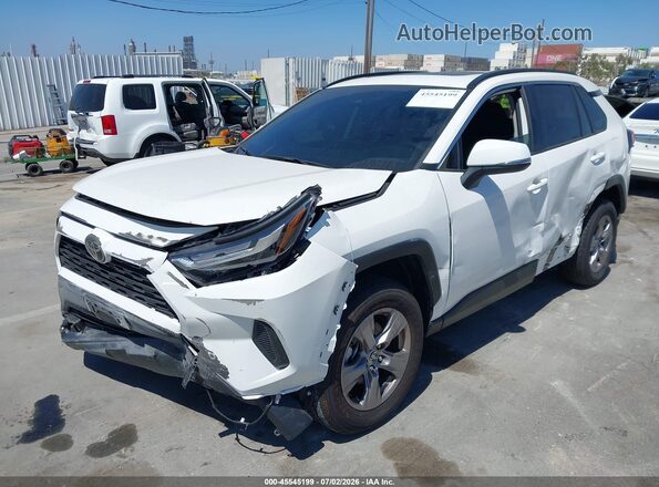 JTMRWRFV3SD333026 2025 TOYOTA RAV4 HYBRID White Вид спереду