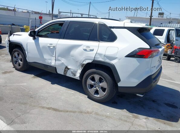JTMRWRFV3SD333026 2025 TOYOTA RAV4 HYBRID White Задня ліва чверть