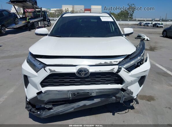 JTMRWRFV3SD333026 2025 TOYOTA RAV4 HYBRID White Вид щитка приладів