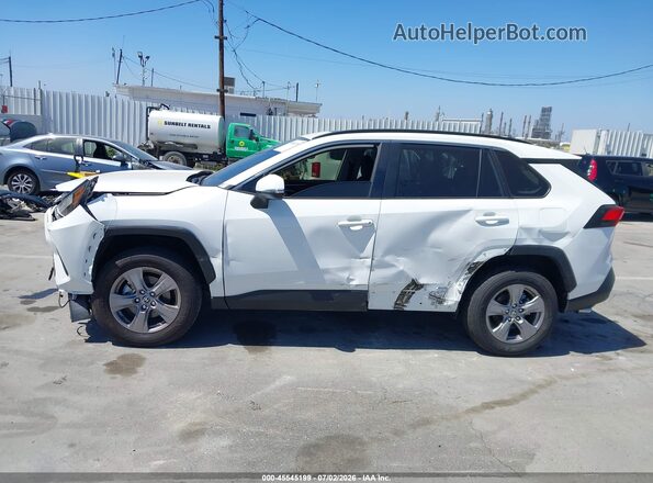 JTMRWRFV3SD333026 2025 TOYOTA RAV4 HYBRID White Панорамний вид салону 360°