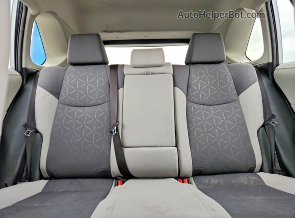 JTMRWRFV4ND568359 2022 TOYOTA RAV4 Серый Вид задних сидений