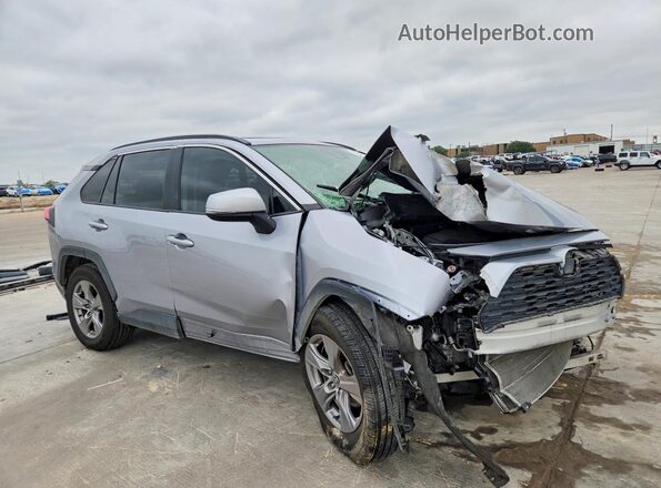 JTMRWRFV4ND568359 2022 TOYOTA RAV4 Серый Передняя правая четверть