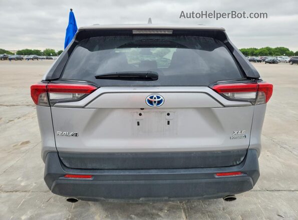 JTMRWRFV4ND568359 2022 TOYOTA RAV4 Серый Вид сзади