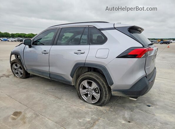 JTMRWRFV4ND568359 2022 TOYOTA RAV4 Серый Задняя левая четверть