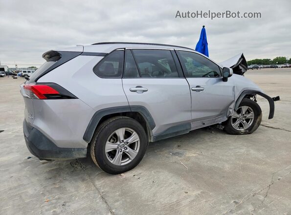 JTMRWRFV4ND568359 2022 TOYOTA RAV4 Серый Задняя правая четверть