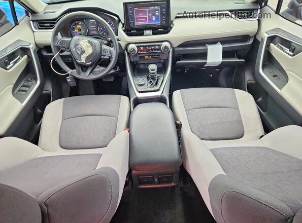 JTMRWRFV4ND568359 2022 TOYOTA RAV4 Серый Вид панели приборов