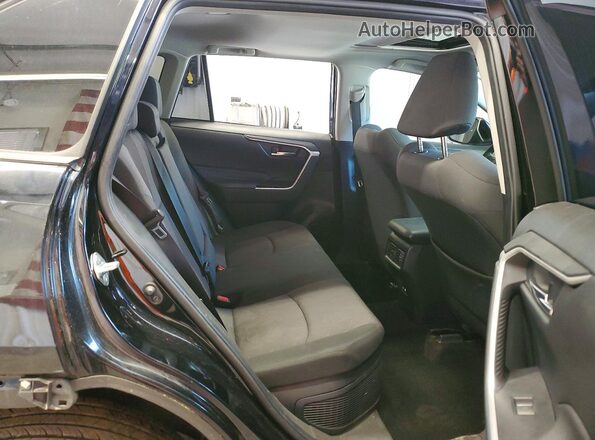 JTMRWRFV4PD196606 2023 TOYOTA RAV4 Черный Вид задних сидений
