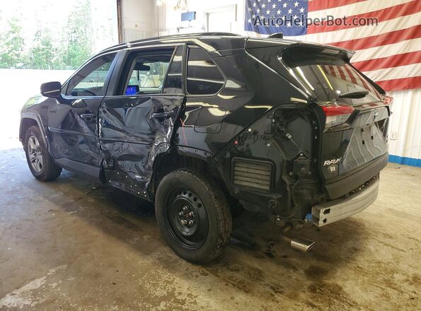 JTMRWRFV4PD196606 2023 TOYOTA RAV4 Черный Задняя левая четверть