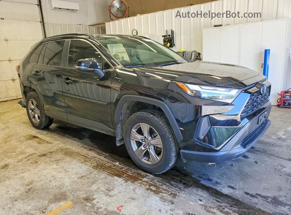 JTMRWRFV4PD196606 2023 TOYOTA RAV4 Черный Передняя правая четверть