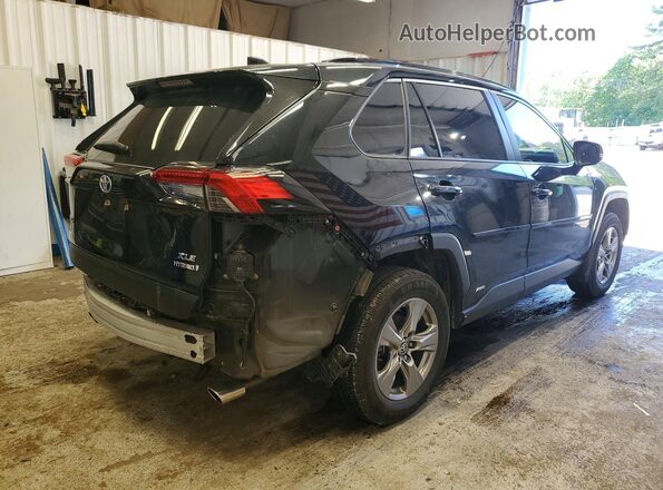 JTMRWRFV4PD196606 2023 TOYOTA RAV4 Черный Задняя правая четверть