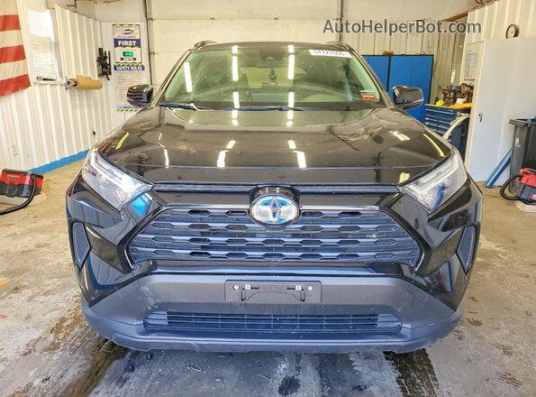 JTMRWRFV4PD196606 2023 TOYOTA RAV4 Черный Вид спереди