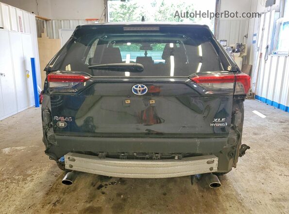 JTMRWRFV4PD196606 2023 TOYOTA RAV4 Черный Вид сзади
