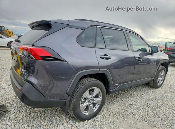 JTMRWRFV4RJ061971 2024 TOYOTA RAV4 Серый Задняя правая четверть