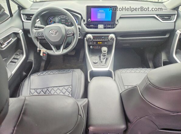 JTMRWRFV4RJ061971 2024 TOYOTA RAV4 Серый Вид панели приборов