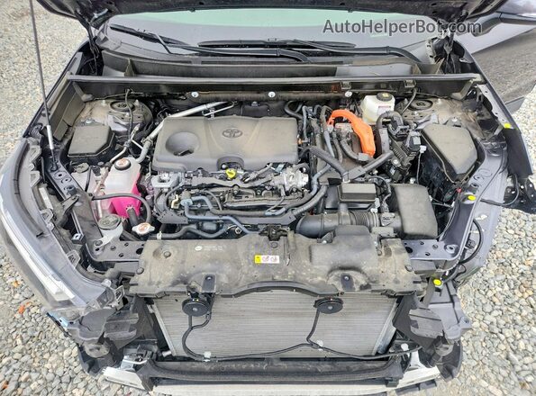 JTMRWRFV4RJ061971 2024 TOYOTA RAV4 Серый Вид подкапотного пространства