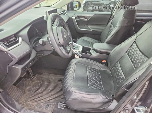 JTMRWRFV4RJ061971 2024 TOYOTA RAV4 Серый Вид салона спереди