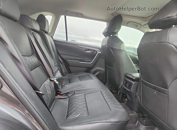 JTMRWRFV4RJ061971 2024 TOYOTA RAV4 Серый Вид задней части салона