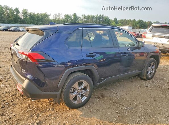 JTMRWRFV4SD277372 2025 TOYOTA RAV4 Blue Tył prawy