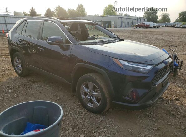 JTMRWRFV4SD277372 2025 TOYOTA RAV4 Blue Przód prawy