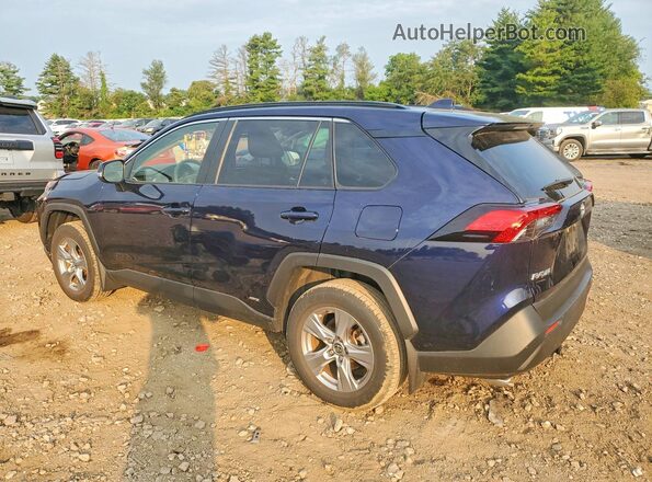 JTMRWRFV4SD277372 2025 TOYOTA RAV4 Blue Tył lewy