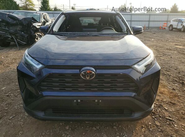 JTMRWRFV4SD277372 2025 TOYOTA RAV4 Blue Widok z przodu