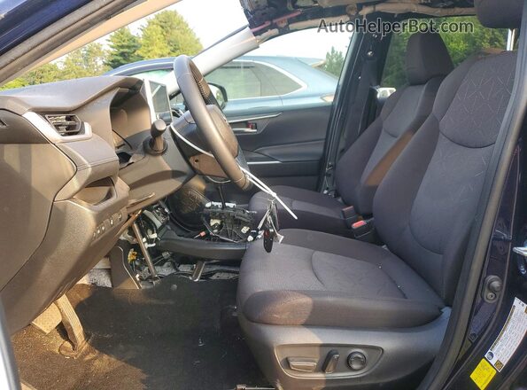 JTMRWRFV4SD277372 2025 TOYOTA RAV4 Blue Widok wnętrza z przodu