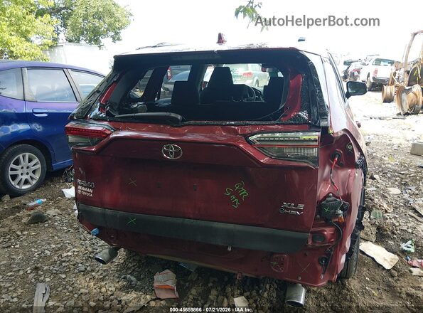 JTMRWRFV4SD294589 2025 TOYOTA RAV4 HYBRID Burgundy Front view