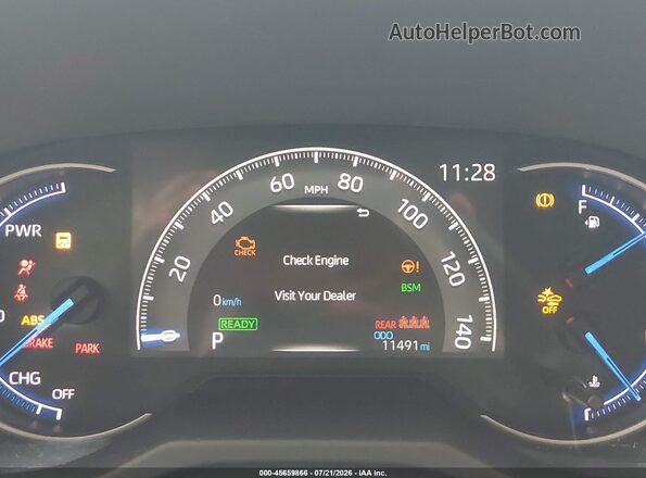 JTMRWRFV4SD294589 2025 TOYOTA RAV4 HYBRID Burgundy 