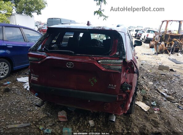 JTMRWRFV4SD294589 2025 TOYOTA RAV4 HYBRID Burgundy 