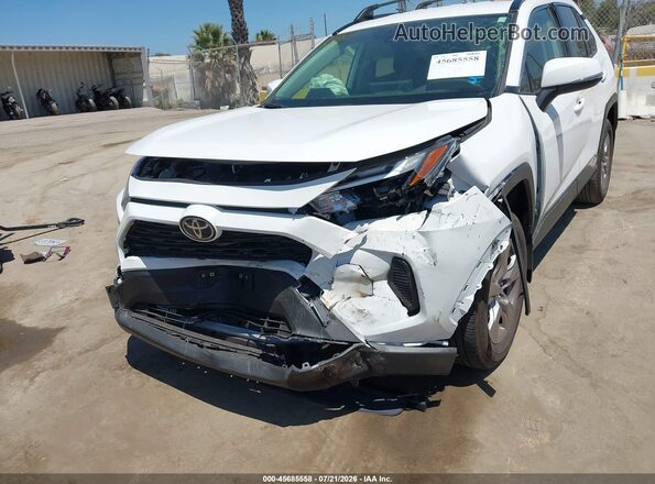 JTMRWRFV4SD300648 2025 TOYOTA RAV4 HYBRID White Դիմացի տեսք