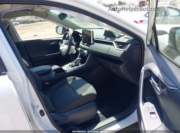 JTMRWRFV4SD300648 2025 TOYOTA RAV4 HYBRID White Սալոնի դիմացի տեսք
