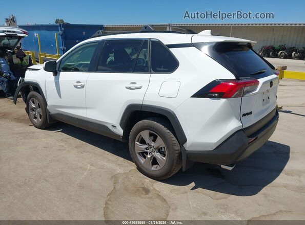 JTMRWRFV4SD300648 2025 TOYOTA RAV4 HYBRID White Հետևի ձախ