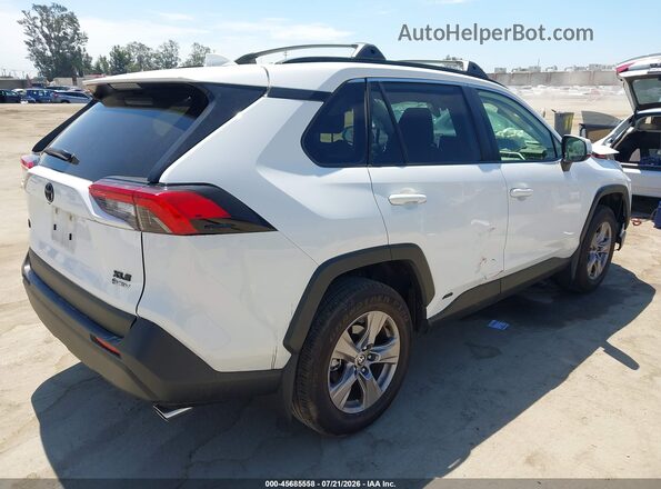 JTMRWRFV4SD300648 2025 TOYOTA RAV4 HYBRID White Հետևի աջ