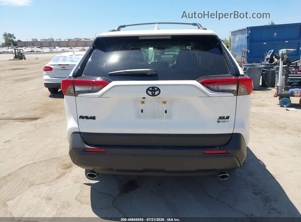 JTMRWRFV4SD300648 2025 TOYOTA RAV4 HYBRID White 