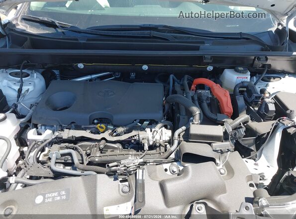JTMRWRFV4SD300648 2025 TOYOTA RAV4 HYBRID White Հետևի տեսք