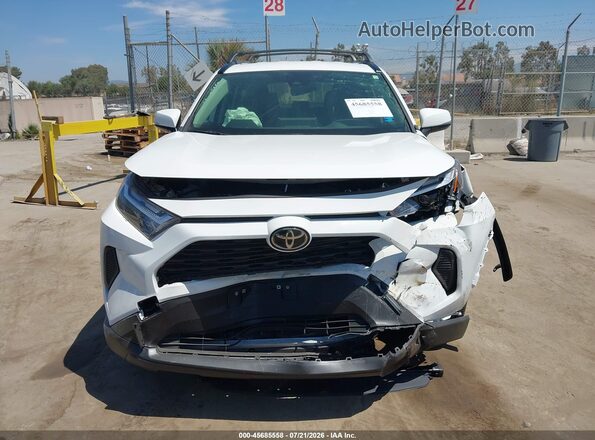 JTMRWRFV4SD300648 2025 TOYOTA RAV4 HYBRID White Սարքավորումների վահանակի տեսք