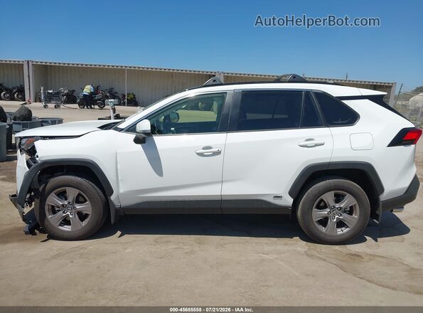 JTMRWRFV4SD300648 2025 TOYOTA RAV4 HYBRID White Սալոնի 360 աստիճան տեսք