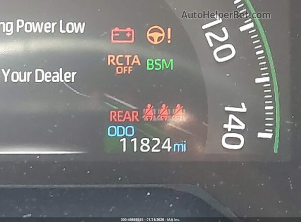 JTMRWRFV4SD300648 2025 TOYOTA RAV4 HYBRID White 