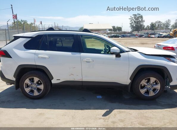 JTMRWRFV4SD300648 2025 TOYOTA RAV4 HYBRID White Սալոնի հետևի տեսք