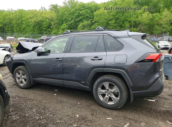 JTMRWRFV4SJ069638 2025 TOYOTA RAV4 Gray Rear left
