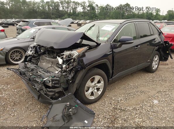 JTMRWRFV5MD126463 2021 TOYOTA RAV4 HYBRID Синий Передняя левая четверть