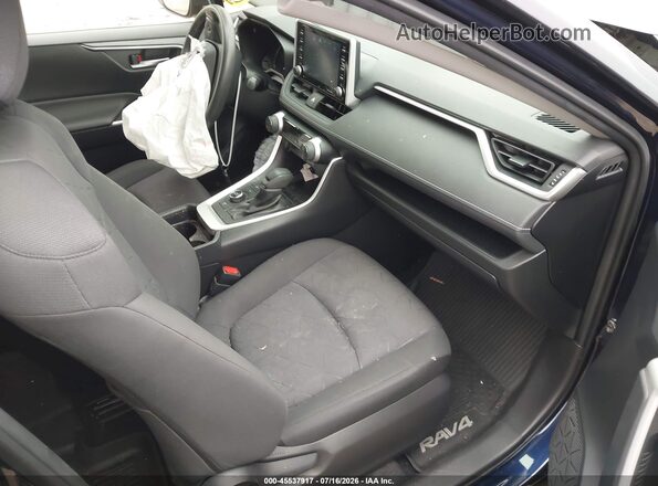 JTMRWRFV5MD126463 2021 TOYOTA RAV4 HYBRID Синий Вид салона спереди