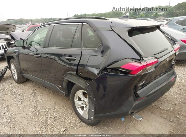 JTMRWRFV5MD126463 2021 TOYOTA RAV4 HYBRID Синий Задняя левая четверть