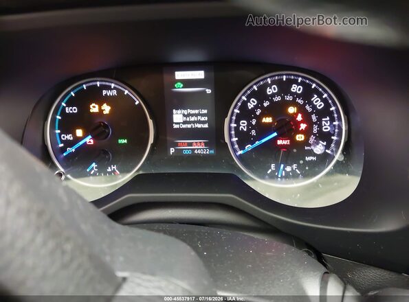 JTMRWRFV5MD126463 2021 TOYOTA RAV4 HYBRID Синий 