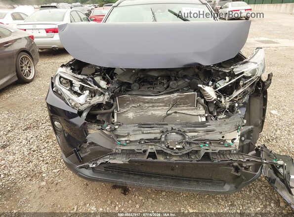 JTMRWRFV5MD126463 2021 TOYOTA RAV4 HYBRID Синий Вид спереди